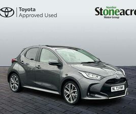 TOYOTA YARIS EXCEL HATCHBACK'S 1.5 VVT-H EXCEL E-CVT EURO 6 (START/STOP) 5DR