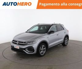 VOLKSWAGEN T-ROC T-ROC 1ª SERIE T-ROC 2.0 TDI SCR 150 CV DSG R-LINE