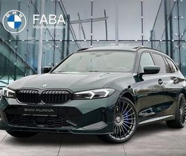 ALPINA D3 ALPINA D3 S TOURING ALLRAD AHK HEAD-UP HK HIFI DRIV PRO