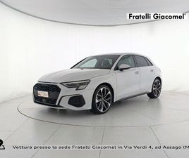 AUDI A3 SPORTBACK 40 TDI SPORTBACK 40 2.0 TDI S LINE EDITION QUATTRO S-TRONIC