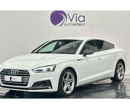 AUDI A5 SPORTBACK 2.0 TDI 190 S LINE / VIRTUAL COCKPIT / SUIVI AUDI
