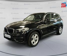 BMW X3 XDRIVE 20D BMW X3 XDRIVE20DA 190CH LUXURY D'OCCASION - HESS AUTOMOBILE
