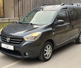 DACIA DOKKER LAUREATE 1.5 DCI|1.LASTNIK|NAVI|PDC|