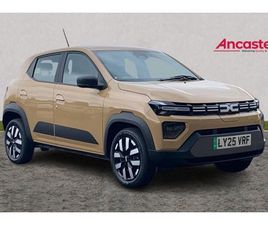2025 DACIA SPRING SPRING 27KWH EXPRESSION 65 48KW 5DR AUTO