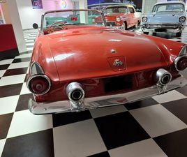 FORD THUNDERBIRD FORD THUNDERBIRD ROADSTER COM HARD TOP AGOSTO/80