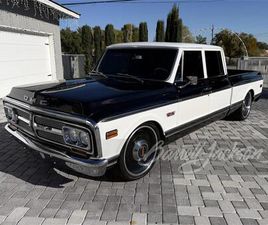 GMC SUBURBAN 1972 GMC CUSTOM FOR SALE