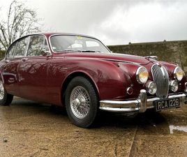 JAGUAR MARK 2 JAGUAR MK II 3.4 MANUAL OVERDRIVE WITH POWER STEERING 1964
