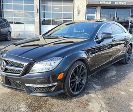 MERCEDES CLS CLS 63 AMG MERCEDES-BENZ CLS 63 AMG CARFAX* АВТОФИНАНСИРАНЕ БЕЗ ПЪРВОНАЧАЛНА ВНОСКА