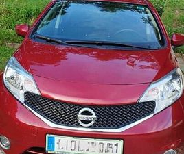 NISSAN NOTE 1.2