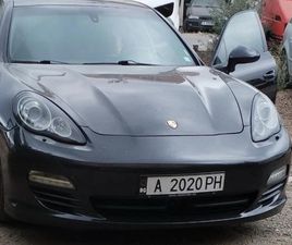 PORSCHE PANAMERA PORSCHE PANAMERA