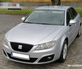 SEAT EXEO SEAT EXEO .ST..BENZYNA 1.6..MPI ...GAZ SANOK - SPRZEDAJEMY.PL