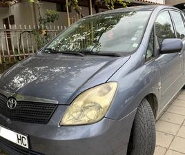 TOYOTA COROLLA VERSO TOYOTA COROLLA VERSO 1.8 VVT-I