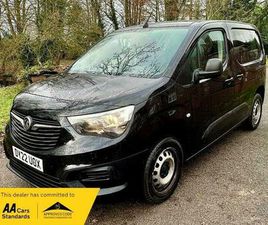 VAUXHALL COMBO 1.5 TURBO D 2300 DYNAMIC L1 H1 EURO 6 4DR