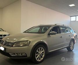 VOLKSWAGEN PASSAT ALLTRACK 2.0 TDI DSG 4MOTION BLU