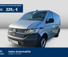 VOLKSWAGEN T6.1 TRANSPORTER KASTEN 2.0TDI KLIMA RADIO AHK C