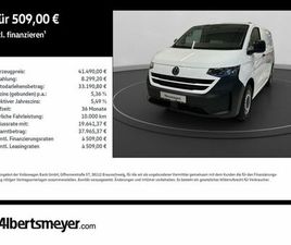 VOLKSWAGEN TRANSPORTER T7 VOLKSWAGEN T7 TRANSPORTER KASTEN 2.0 TDI +KURZ+KAMERA+LED