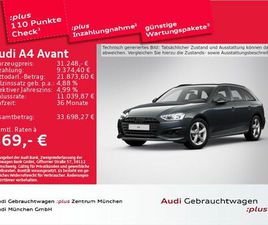 AUDI A4 AVANT 30 TDI S TRONIC ADVANCED NAVI+/ACC
