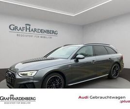 AUDI A4 AVANT 40 TFSI S TRONIC S LINE LED ACC KAMERA