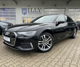 AUDI A6 40 TDI*DESIGN*LEDER*AUDI-ANSCHLUSSGARANTIE*