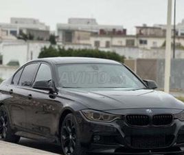BMW F30 SERIE 3 DIESEL AUTOMATIQUE 2013 À RABAT