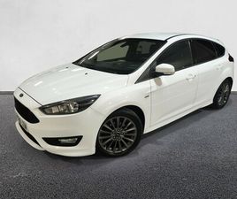 FORD FOCUS FORD FOCUS 1.0 ECOBOOST S/S 92KW ST-LINE AUTO DE SEGUNDA MANO Y OCASIÓN | DRIVERIS