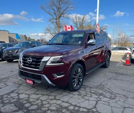 NISSAN ARMADA NISSAN ARMADA PLATINUM CARFAX