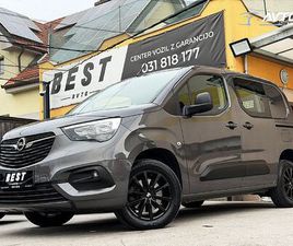 OPEL COMBO CARGO OPEL COMBO CARGO N1 130KM-1.LAST-KAMERA-NAVI-ALU-PDC-KOT KOV