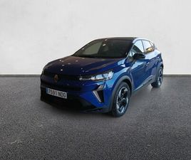 RENAULT CAPTUR TECHNO E-TECH FULL HYBR.105 KW(145CV) DE SEGUNDA MANO Y OCASIÓN | DRIVERIS