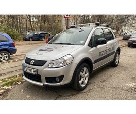 SUZUKI SX4 SUZUKI SX4 1.6 VVT 4X4