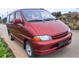 TOYOTA HIACE TOYOTA HIACE 2.4D FEVEREIRO/97