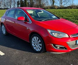 OPEL VAUXHALL ASTRA 2.0 CDTI NCT 9/26 TAX 1/26
