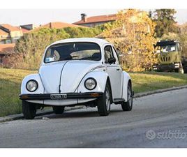 VOLKSWAGEN BEETLE RADIO STICK VINTAGE FUTABA DA COLLEZZIONE