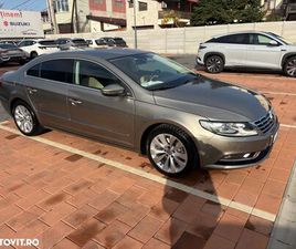 VOLKSWAGEN CC UTILIZAT VOLKSWAGEN PASSAT CC 2013 - 11 150 EUR, 133 215 KM - AUTOVIT.RO