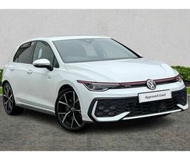 VOLKSWAGEN GOLF GTI VOLKSWAGEN GOLF - 2.0 TSI 265 GTI 5DR DSG