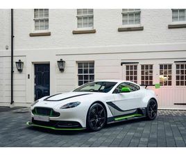 ASTON MARTIN VANTAGE GT12 - SPEEDWAY WHITE - 1 OF 100 - UK SUPPLIED