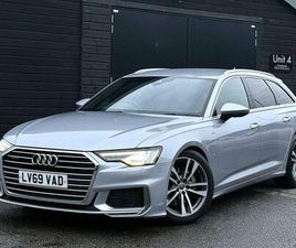 AUDI A6 AVANT 3.0 TDI V6 50 S LINE TIPTRONIC QUATTRO EURO 6 (START/STOP) 5DR