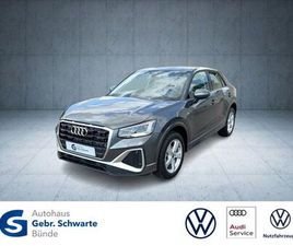 AUDI Q2 35 TFSI AUDI Q2 35 TFSI S TRONIC S LINE LED RFK SHZ