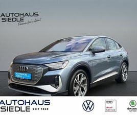 AUDI Q4 E-TRON SPORTBACK S-LINE 50 QUATTRO