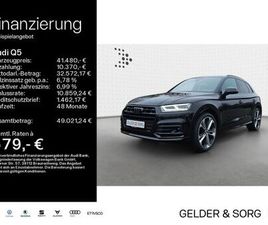 AUDI Q5 50 TFSIE S-LINE QU. ACC|AHK|VIRTUAL|AIR|MATRI