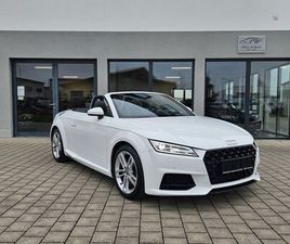 AUDI TT ROADSTER AUDI TT ROADSTER 40 TFSI DSG NAVI MMI SPORTSITZE