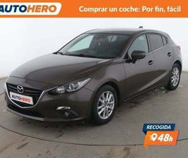 MAZDA 3 SKYACTIV G MAZDA MAZDA3 2.0 STYLE 120