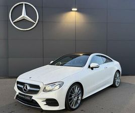 MERCEDES CLASSE E COUPE E 220 CLASSE E COUPÉ 220 D 9G-TRONIC SPORTLINE