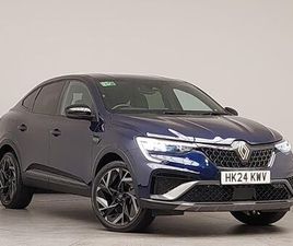 RENAULT ARKANA 1.6 E-TECH FHEV 145 ESPRIT ALPINE 5DR AUTO
