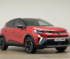 RENAULT CAPTUR 1.6 E-TECH FULL HYBRID 145 ESPRIT ALPINE 5DR AUTO