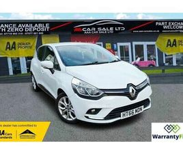 RENAULT CLIO RENAULT CLIO 1.2 16V DYNAMIQUE NAV HATCHBACK 5DR PETROL MANUAL EURO 6 (75 PS)