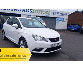 SEAT IBIZA SEAT IBIZA 1.4 TOCA 5DR