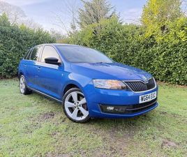 SKODA RAPID SPACEBACK 1.2 TSI SE SPORT