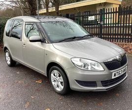 SKODA ROOMSTER 1.2 TSI SE DSG EURO 5 5DR