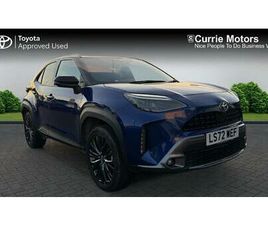 TOYOTA YARIS CROSS TOYOTA YARIS CROSS DYNAMIC SUV'S 1.5 VVT-H DYNAMIC E-CVT EURO 6 (START/STOP) 5DR