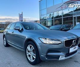 VOLVO V90 CROSS COUNTRY D4 AWD AUT EDITION RADAR LED LANE VIRTUAL